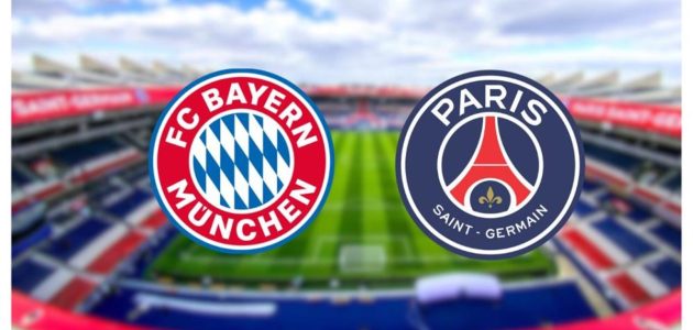 مباراة بايرن ميونخ وباريس سان جيرمان في ربع نهائي كأس العالم للأندية